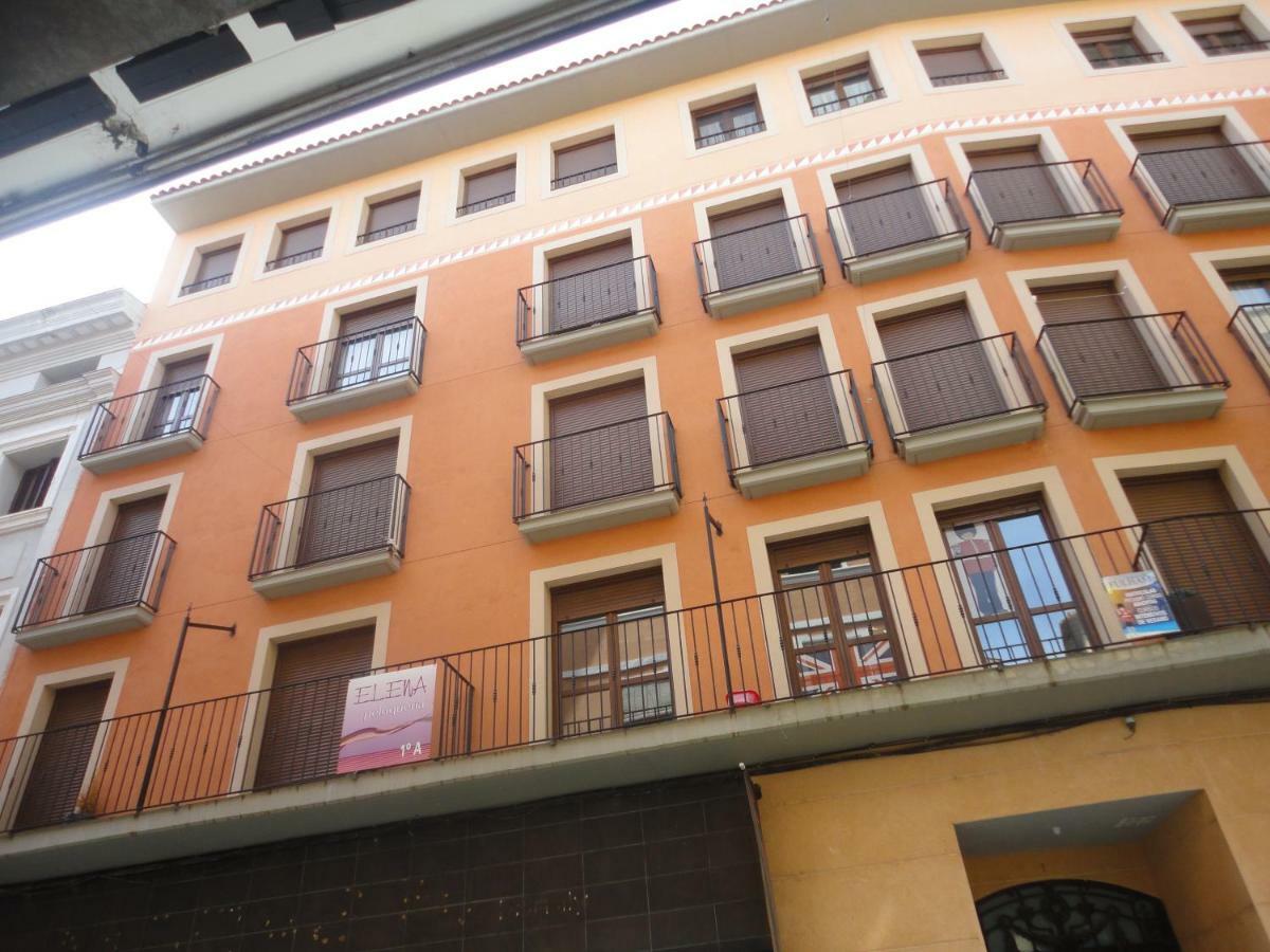 Apartamento Rua Centro Balcony Calatayud Εξωτερικό φωτογραφία